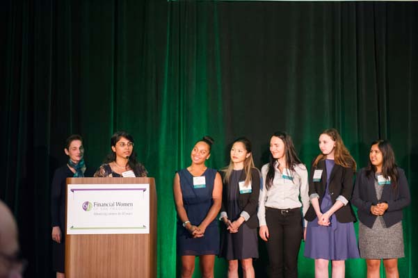 21st Financial Woman of the Year Event held September 21, 2016 at the Hyatt Regency San Francisco